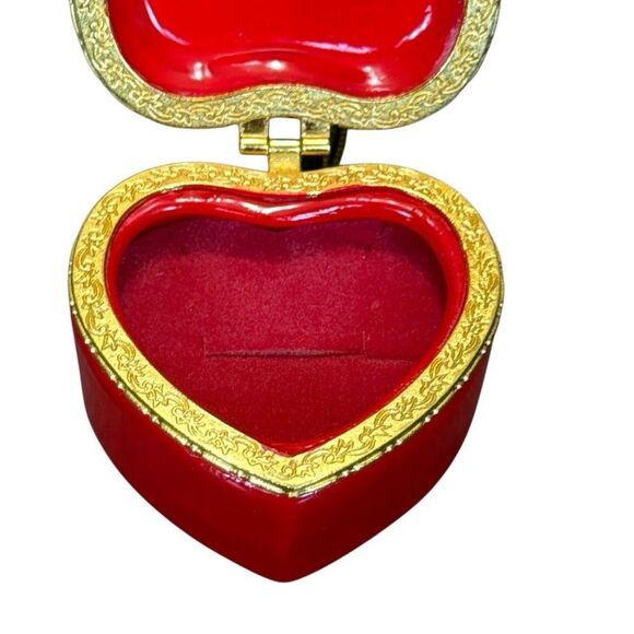 Roger & Hollands Santa Claus ring box, Christmas ornament - Picture 6 of 8